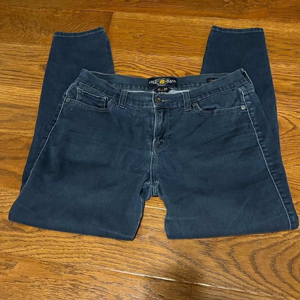 Lucky Brand size 10/30 women’s Charlie leggings jeans